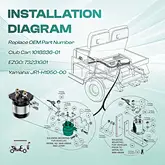 yamaha golf cart solenoid